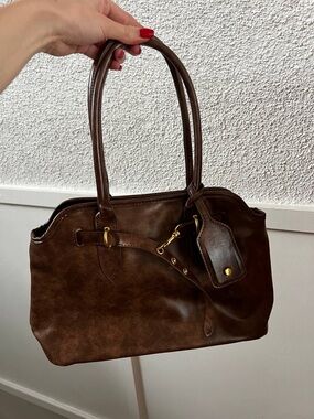 Classic Brown  Tote Bag